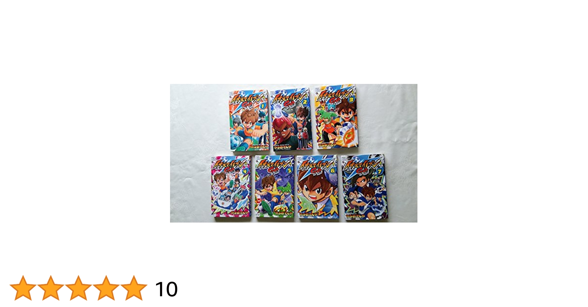 イナズマイレブンGO コミック 全7巻完結セット (てんとう虫